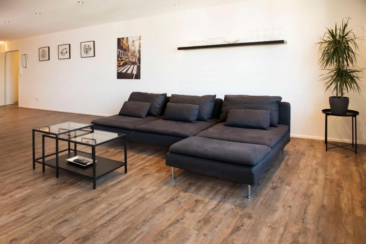 Luxus Suite Im Herzen Von Kempten***** +Parkplatz 외부 사진
