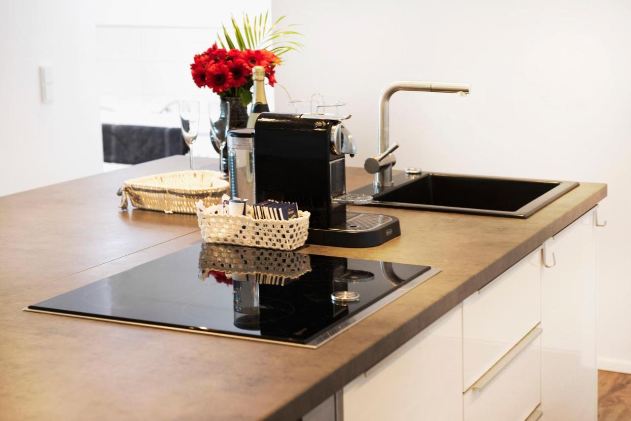 Luxus Suite Im Herzen Von Kempten***** +Parkplatz 외부 사진