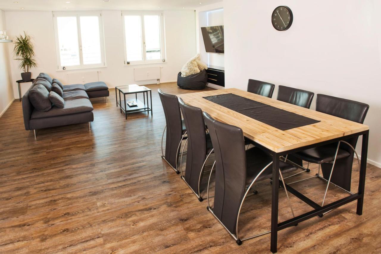 Luxus Suite Im Herzen Von Kempten***** +Parkplatz 외부 사진