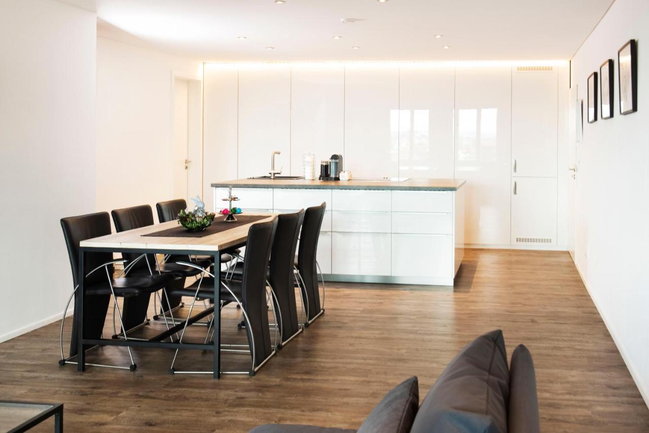 Luxus Suite Im Herzen Von Kempten***** +Parkplatz 외부 사진