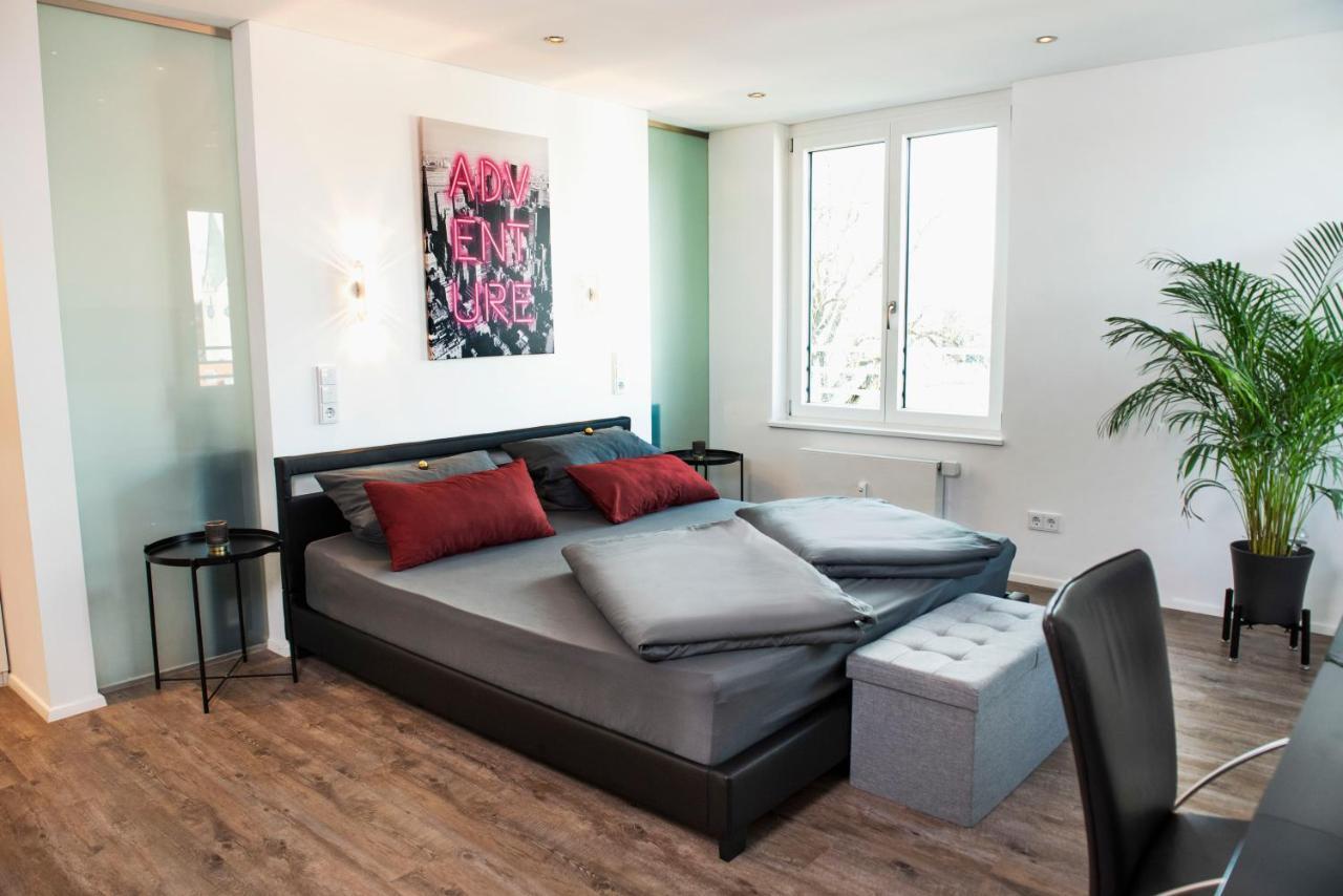 Luxus Suite Im Herzen Von Kempten***** +Parkplatz 외부 사진