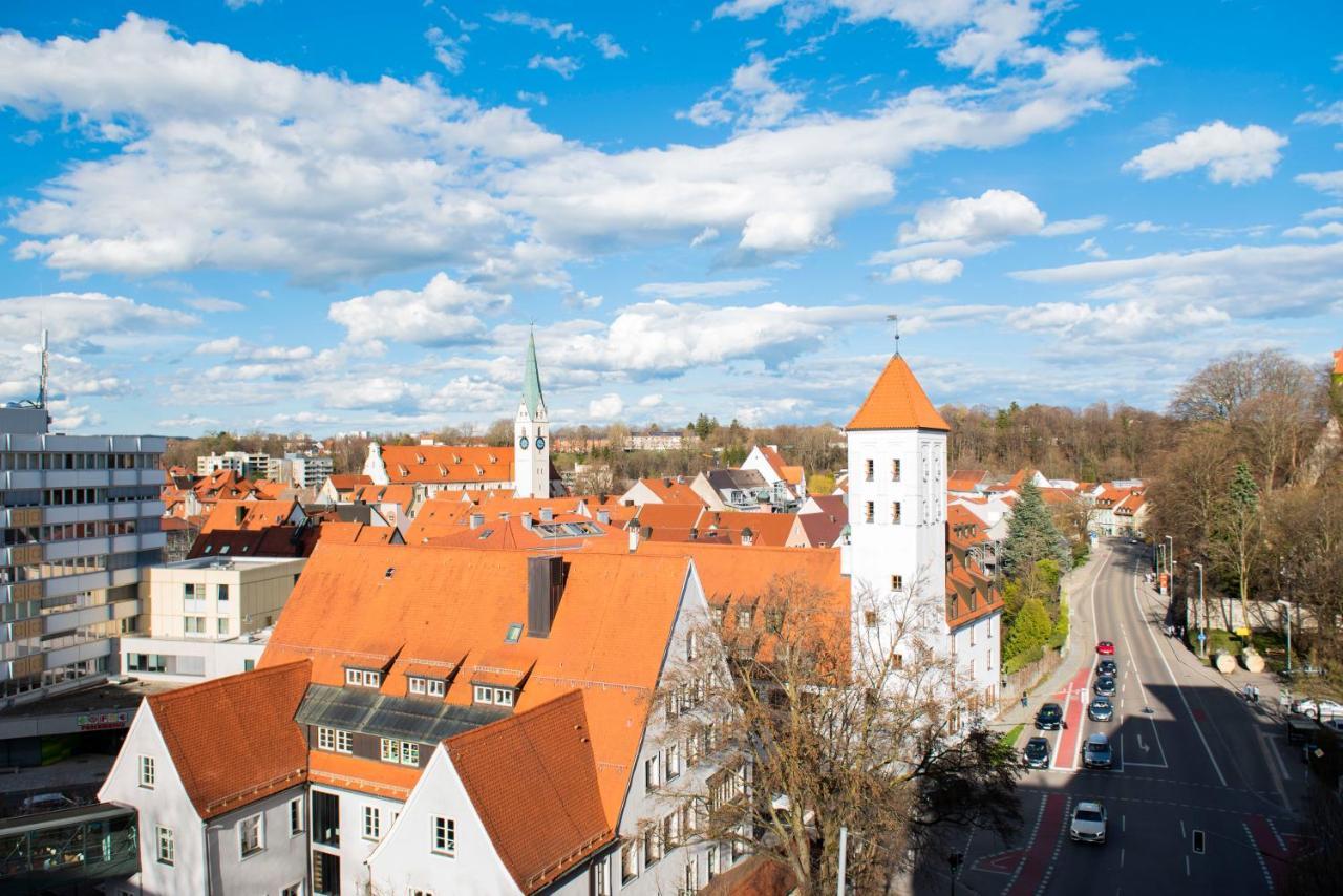 Luxus Suite Im Herzen Von Kempten***** +Parkplatz 외부 사진