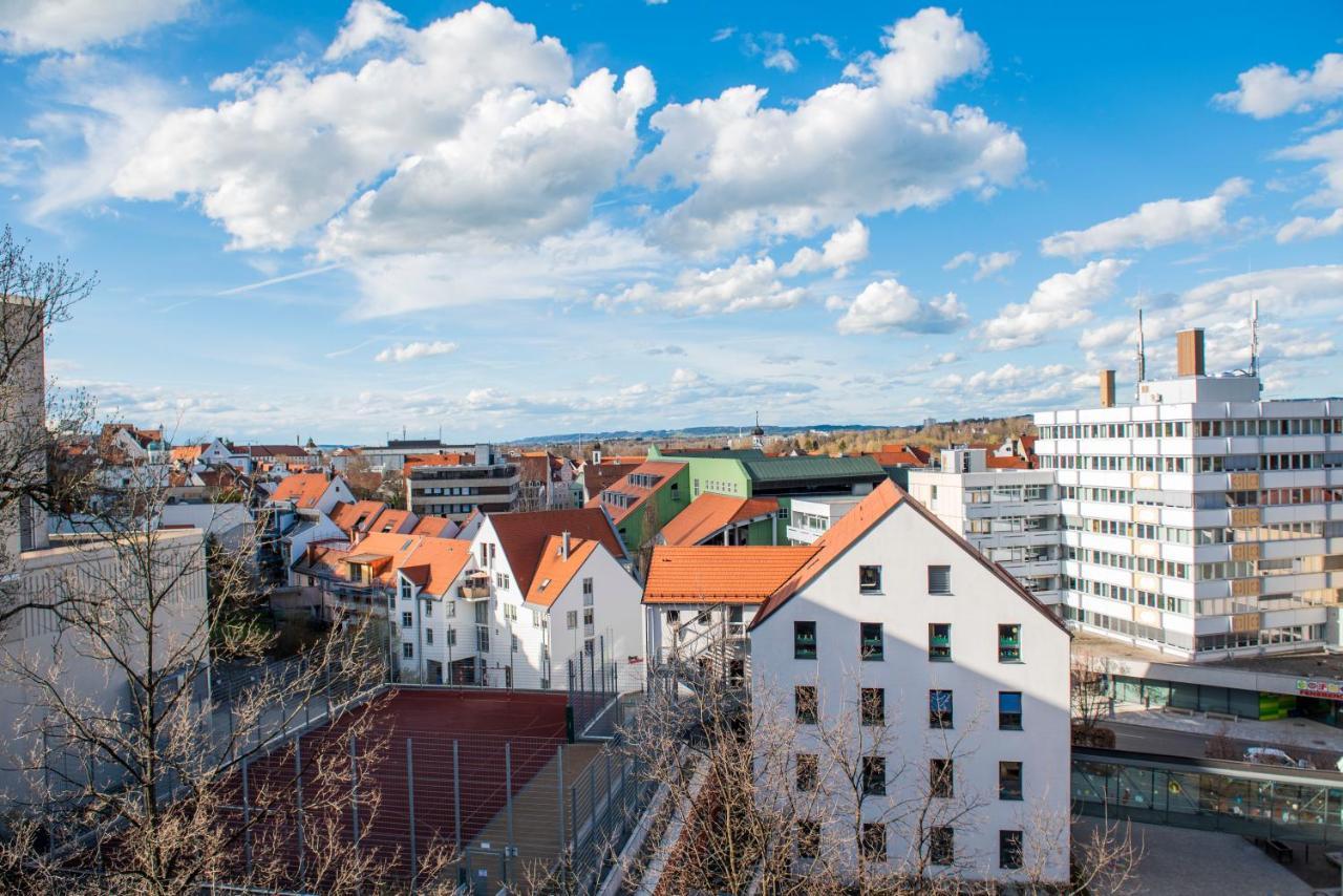 Luxus Suite Im Herzen Von Kempten***** +Parkplatz 외부 사진