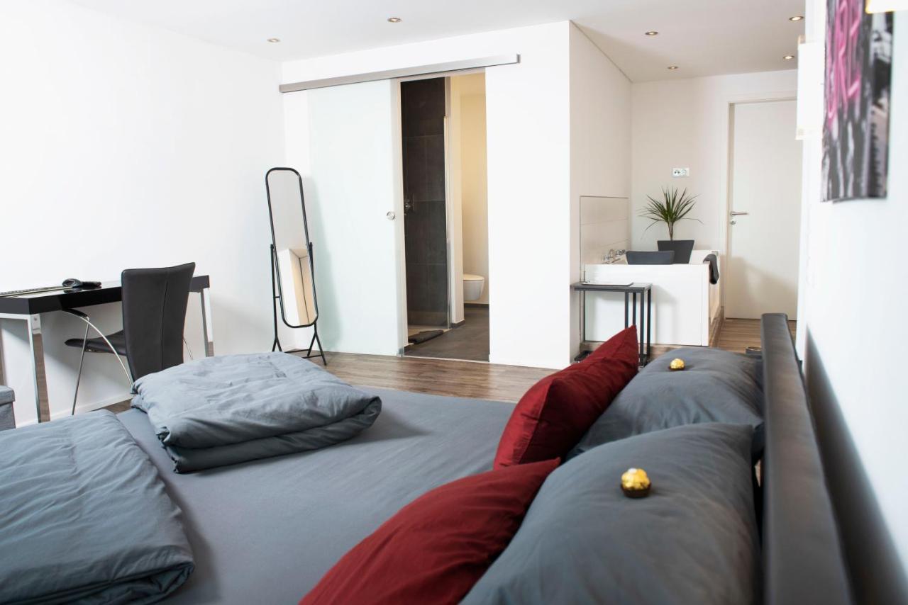 Luxus Suite Im Herzen Von Kempten***** +Parkplatz 외부 사진